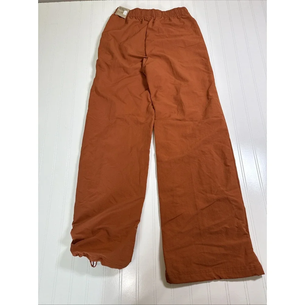 Nike Sportswear Everything Wovens Women's Mid-Rise Open-Hem Pants ‎ SIZE XS